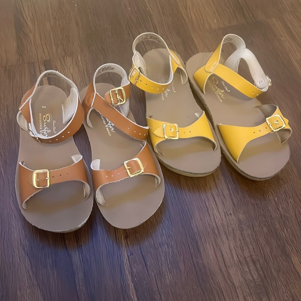 Salt Water Sandal by Hoy - 2 pairs Surfer